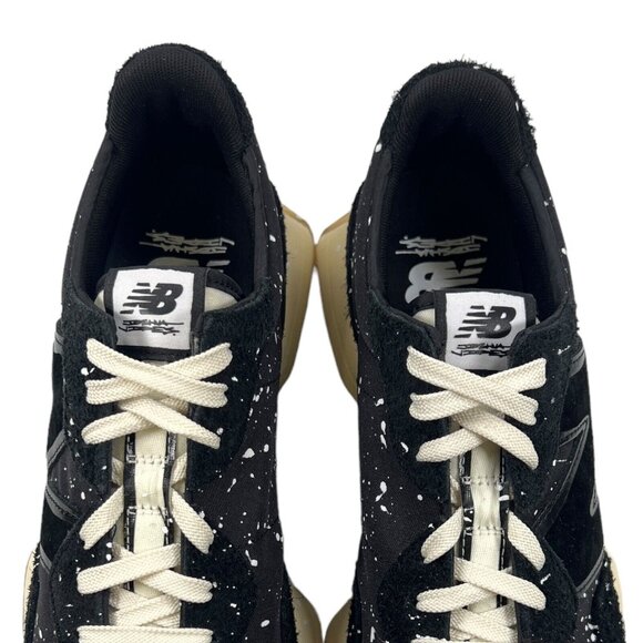 New Balance 327 X Joshua Vides Black White Splatter MS327JSV DS Men size 12 NEW - Picture 3 of 16